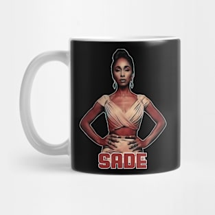 Sade Vintage Fan Art Mug